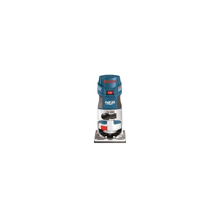 Bosch PR20EVSNK Kit de instaladores Colt 5.7 Amp 1 HP Router de velocidad variable con base fija con 3 bases variadas y guía de
