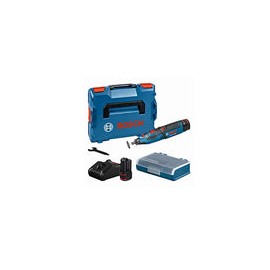 Bosch Professional 06019 °C5001 Herramientas multifunción Gro 10,8 V Li con L-Boxx 10,8 V 2,0 Ah Li-ion/2 baterías