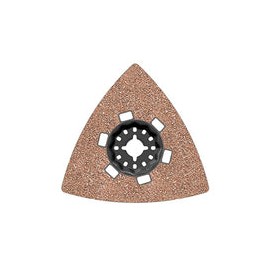 Bosch Professional 2609256F13 - Almohadilla de lijado AVZ 90 RT2 grano 20, accesorios Starlock, color negro