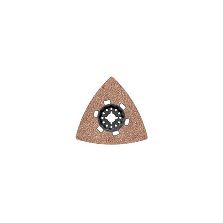 Bosch Professional 2609256F13 - Almohadilla de lijado AVZ 90 RT2 grano 20, accesorios Starlock, color negro