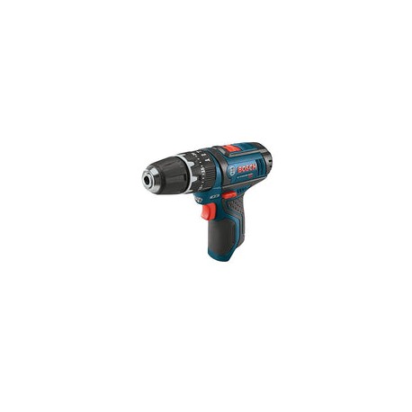 Bosch PS130N 12V Max 3/8" Taladro de martillo/destornillador (herramienta desnuda), azul