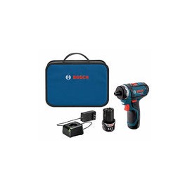 Bosch PS21-2A 12V Max 2-Speed Pocket Driver Kit with 2 Batteries, Charger and Case