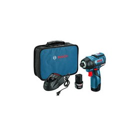Bosch PS42-02 Max EC - Juego de destornilladores de impacto sin escobillas (12 V)