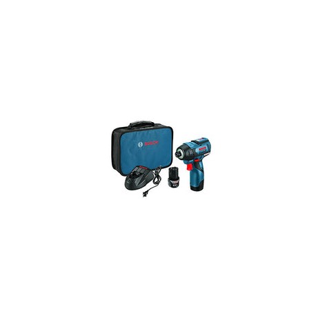 Bosch PS42-02 Max EC - Juego de destornilladores de impacto sin escobillas (12 V)