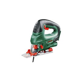 Bosch PST 18 LI Cordless Lithium-Ion Jigsaw Featuring Syneon Chip (Baretool: Supplied without Battery/without Charger) by Bosch