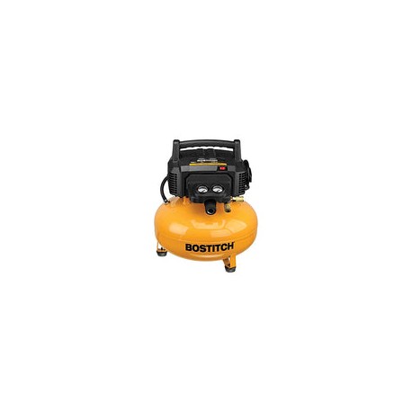 Bostitch BTFP02012 6 Gallon Pancake Compressor