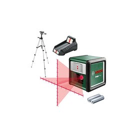 Bosch Quigo Plus Cross Line Laser With Tripod