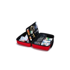 Botiquín de primeros auxilios de tela Oxford impermeable Caja de botiquín de primeros auxilios portátil Embalaje de medicamento