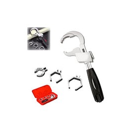 Braised Pork 2022 New Universal Adjustable Double-Ended Wrench,Upgrade Multifunctional Adjustable Wrench Set,Crescent Wrench Se