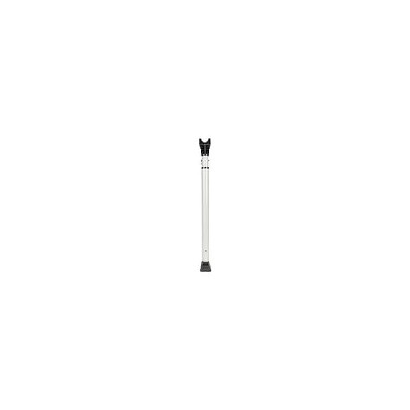 Brinks 675-83001 Home Security Barra de seguridad puerta, Acero de alta resistencia calibre 20