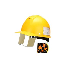 BWBZ Casco de Construcción Casco de Ingeniería Material ABS Lente Telescópica Oculta Ventana de Información Personal Diseño De 