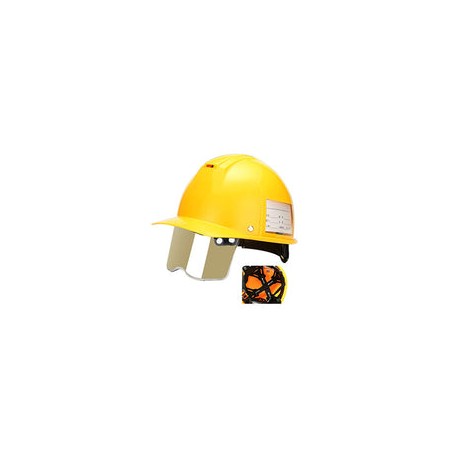 BWBZ Casco de Construcción Casco de Ingeniería Material ABS Lente Telescópica Oculta Ventana de Información Personal Diseño De 
