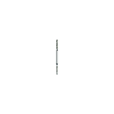 Broca Diamantada De Punta Dupla De 2,4mm y 1,6mm