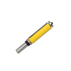 Broca fresadora de vástago de 1,27 cm con rodamiento inferior parte superior e inferior de rodamiento, fresa de carpintería, c