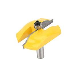 Broca Fresadora Para Carpintería Con Vástago de 1/2 Pulgada En Forma de T, Juego de Herramientas de Lengüeta Y Ranura, Fresador