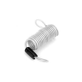 Cable recordatorio de seguridad, antirrobo Cerradura de alambre de acero Cerradura de alambre de resorte de seguridad Cuerda de