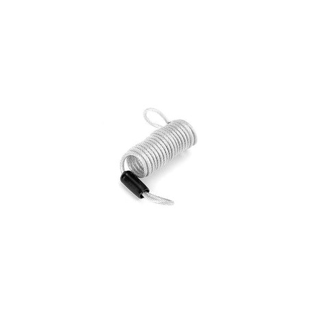 Cable recordatorio de seguridad, antirrobo Cerradura de alambre de acero Cerradura de alambre de resorte de seguridad Cuerda de