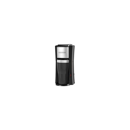 Cafetera Individual Black + Decker con Taza Térmica, CM618