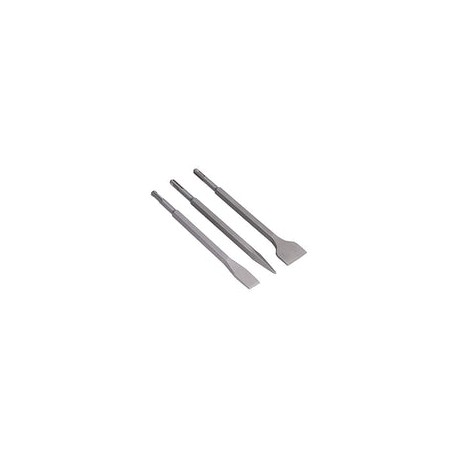 Brocas de martillo giratorio, Kit de cincel de ahorro de mano de obra, herramienta de eliminación de hormigón de punta plana pa