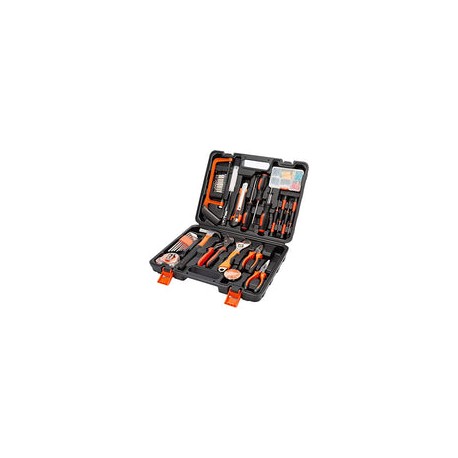 Caja de Herramientas 100 en 1, EASYTAO Juego de Herramientas Portátil de Mano Universal para el Hogar para Reparaciones Diarias