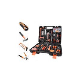 Caja de herramientas 100 en 1, MOLORATE Caja de herramientas portátil, Kit de herramientas de mano universal para el hogar con 