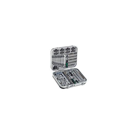 Brüder Mannesmann M98450 - Juego de llaves de vaso (232 piezas)