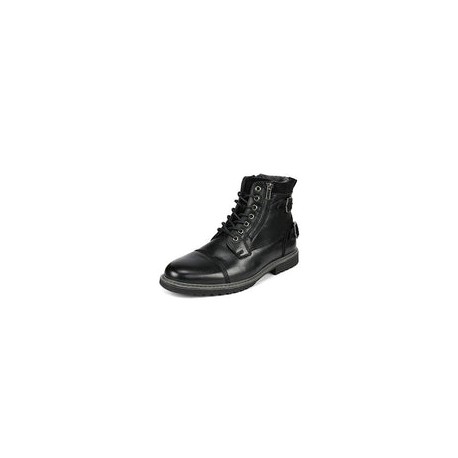 Bruno Marc Botas de Hombre Combate Zapatos Trabajo Philly_10 Negro Chukka 8.5 US
