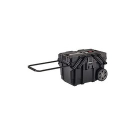 Caja de Herramientas con ruedas Cantilever 57 litros, color Negro, Keter