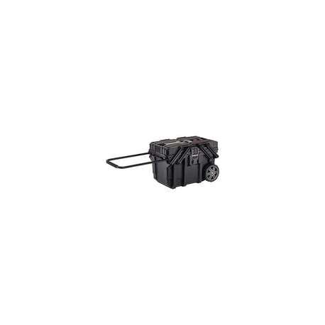 Caja de Herramientas con ruedas Cantilever 57 litros, color Negro, Keter