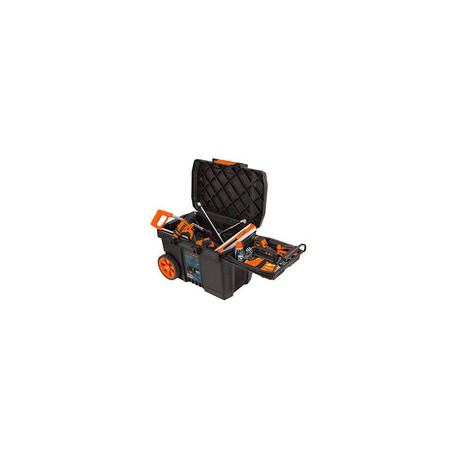 Caja de herramientas con ruedas Truper 23p