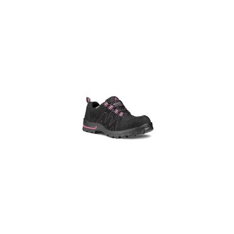 CALZADO ARMADA ESTILO 158 ROSA - X Port Tenis de Seguridad Industrial DISEÑADO PARA LA MUJER Piel Nubuck 100% natural - Excelen