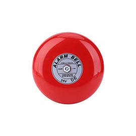 Campana de alarma contra incendios, CB-6B Campana de alarma eléctrica de 95dB 150 mm / 5.9in Campana de alarma Campana de alarm