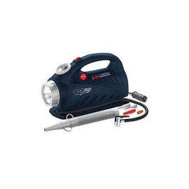 Campbell Hausfeld Inflador de neumáticos de 150 PSI, bomba de neumáticos automática de 12 V CC, compresor de aire portátil para