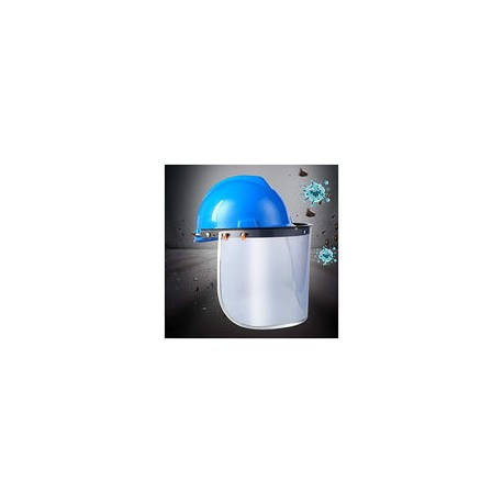 Careta de protección de Seguridad Industrial - PVC Material de Obra para la Industria del Sombrero del Casco - Protección Labor