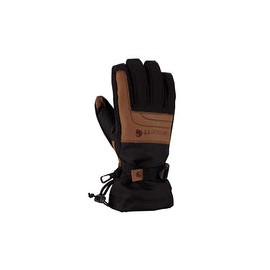 Carhartt - Guante de trabajo con aislamiento térmico para hombre, Negro y cebada., Large
