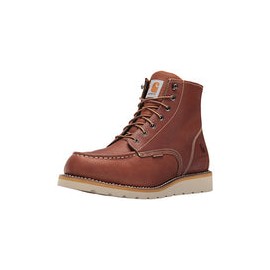 Carhartt Botas de trabajo impermeables de 6 pulgadas para hombre, Bronceado, 10