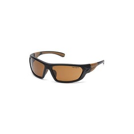 Carhartt Carbondale Safety Sunglasses with Sandstone Bronze Lens