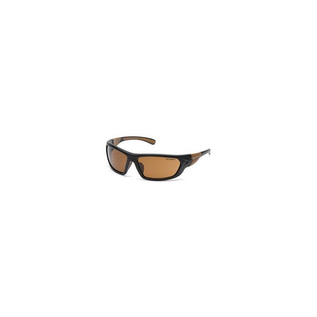 Carhartt Carbondale Safety Sunglasses with Sandstone Bronze Lens