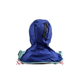 Capucha de protección de soldadura, tapa de cabeza de soldador Capa exterior lavable Cómodo de usar para soldar