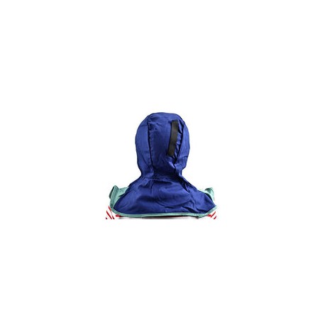 Capucha de protección de soldadura, tapa de cabeza de soldador Capa exterior lavable Cómodo de usar para soldar