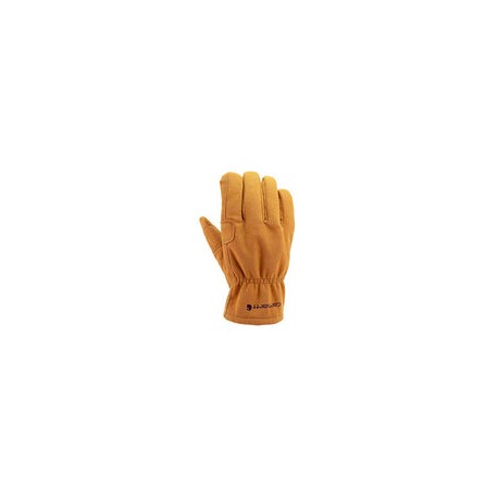 Carhartt Guante de trabajo de cuero para hombre, Marrón, Large (Pack of 1)