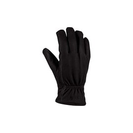 Carhartt Hombre Insulated driver de piel guantes de trabajo, color negro, talla Large