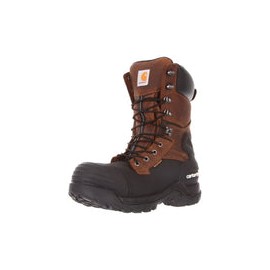 Carhartt Hombres cmc1259Ã‚ 10Ã‚ Pac trabajo del bota, color MarrÃƒ³n, talla 9.5 D(M) US