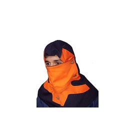 Capucha Para Soldador Con Forro Y Cubre Bocas Desmontable