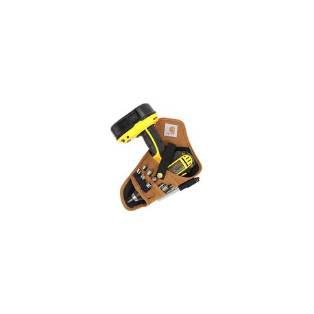 Carhartt Legacy Build Your Own Belt - Funda para cinturón de Herramientas Personalizada, Funda para Taladro