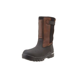 Carhartt Wellington Botas de Piel Impermeables para Hombre, 25 cm, Brown Oil Tan/Black Coated, 10 M US