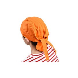 Capucha para soldar, naranja Tapa ignífuga lavable con cuello Hombro Drapeado Equipo de protección para soldar Sombrero Tipo pa