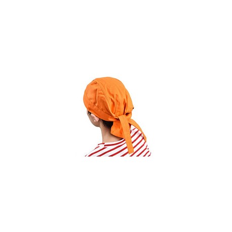 Capucha para soldar, naranja Tapa ignífuga lavable con cuello Hombro Drapeado Equipo de protección para soldar Sombrero Tipo pa