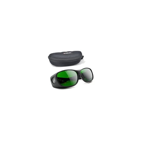 Carlany Gafas de seguridad IPL, 200-2000nm Láser de Protección Ocular Gafas OD5+ para la depilación, terapia de belleza
