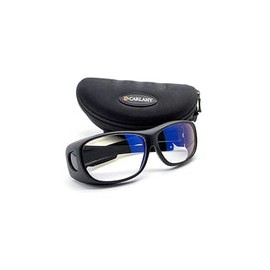 Carlany Lentes de protección ocular láser CO2, 9000 nm-11000 nm / 10600 nm de longitud de onda OD 5+, tecnología de filtrado po
